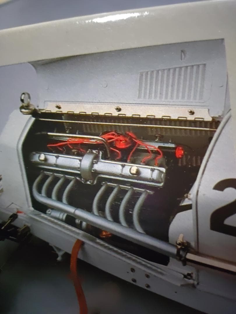 ポケール　Alfa Romeo 8C-2300 Monza モデルキット