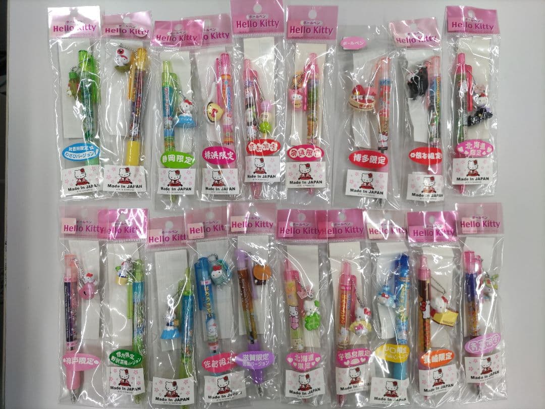 ハローキティ ボールペン 54本セット