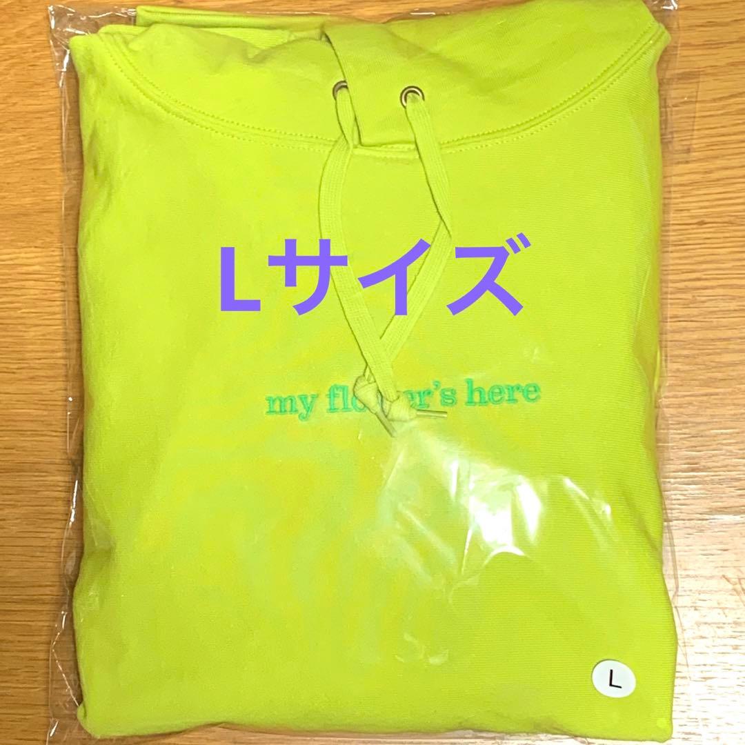 藤井風 my flower's here フーディー フレッシュグリーン 藤井風