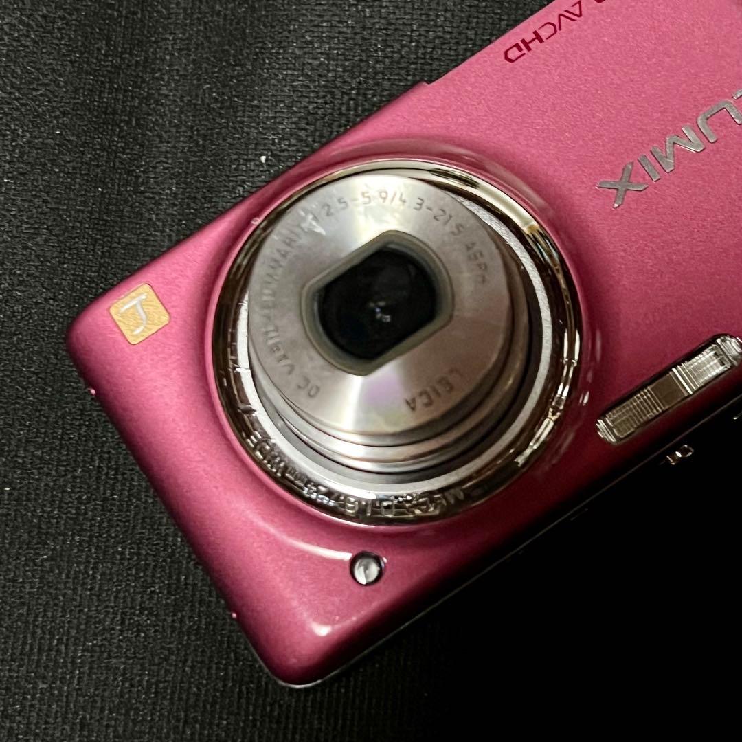 Panasonic LUMIX DMC-FX77 ピンク 12M 5倍ズーム - メルカリ