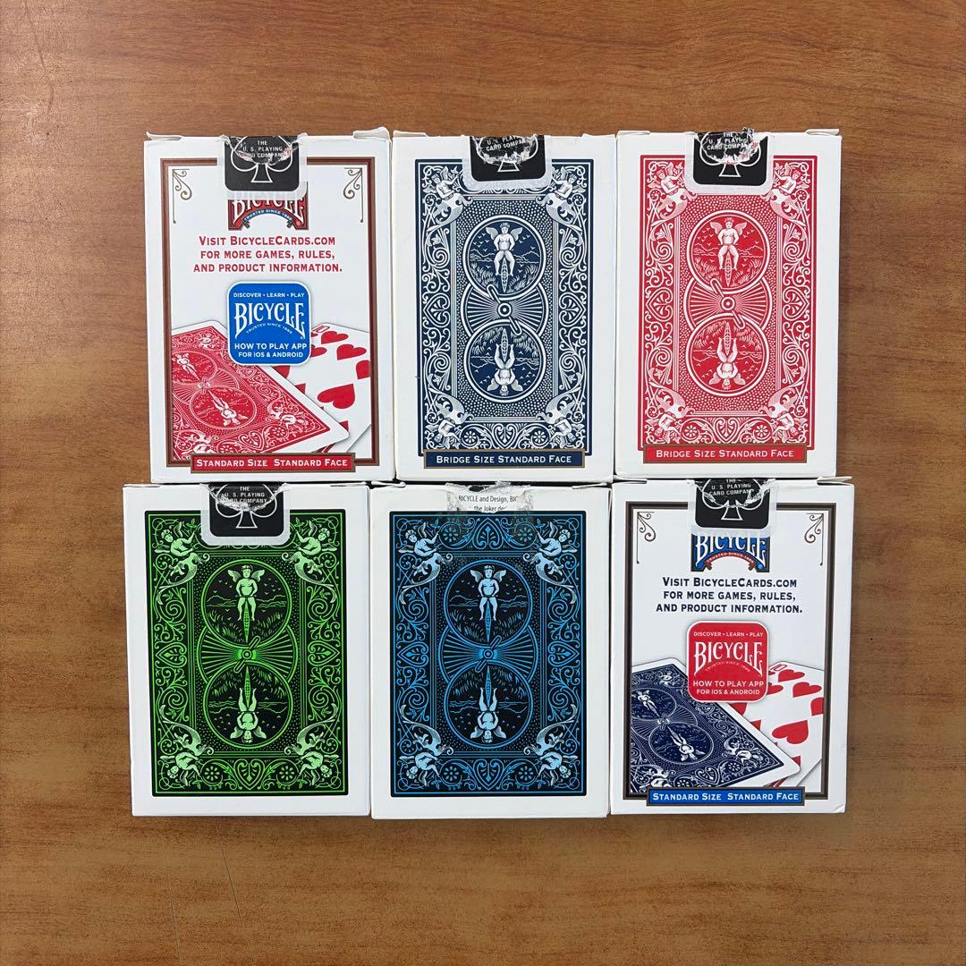 Bicycle Rider Back トランプセット - メルカリ