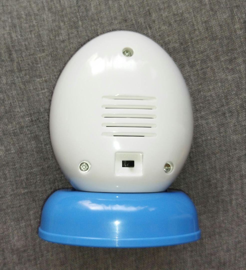 めざまっち 白 たまごっちの目覚まし時計 中古】たまごっち 目覚まし時計