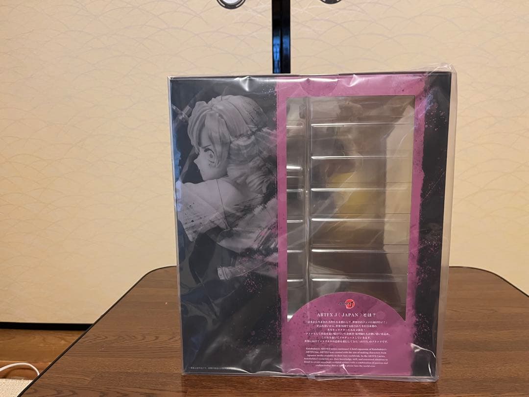 コトブキヤ ARTFX J 鬼滅の刃 甘露寺蜜璃 フィギュア　特典顔パーツ付き