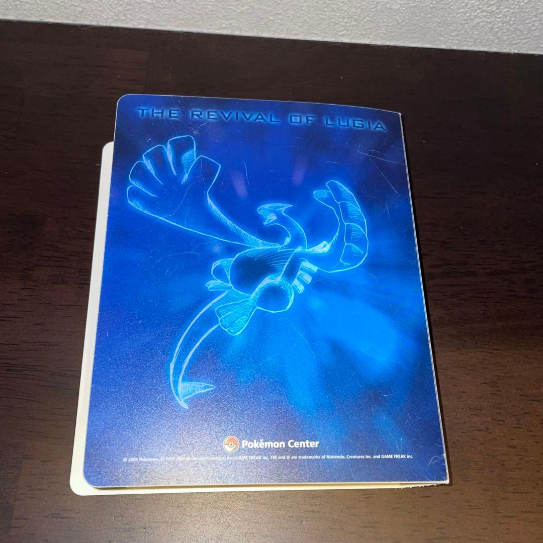 【希少☆激レア】ポケモン カードバインダー ルギア カードファイル ルギア復活