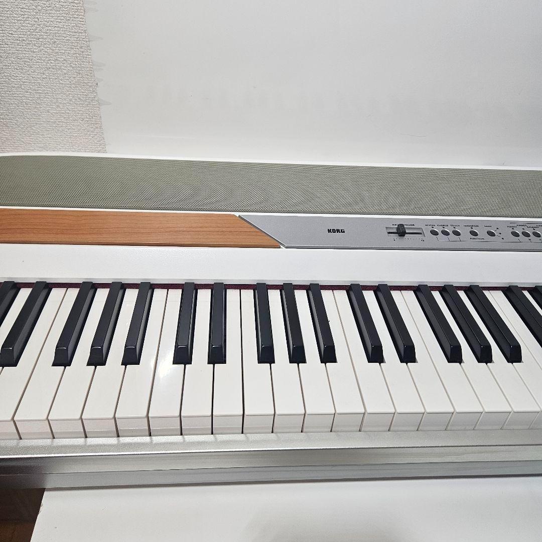 KORG SP-250 電子ピアノ 88鍵盤 本体 ホワイト