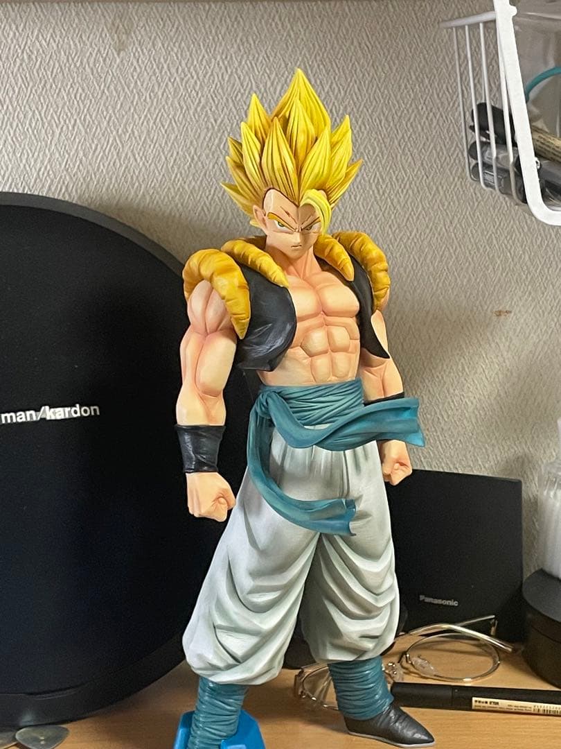 ドラゴンボール フィギュア グランディスタ ゴジータ リペイント