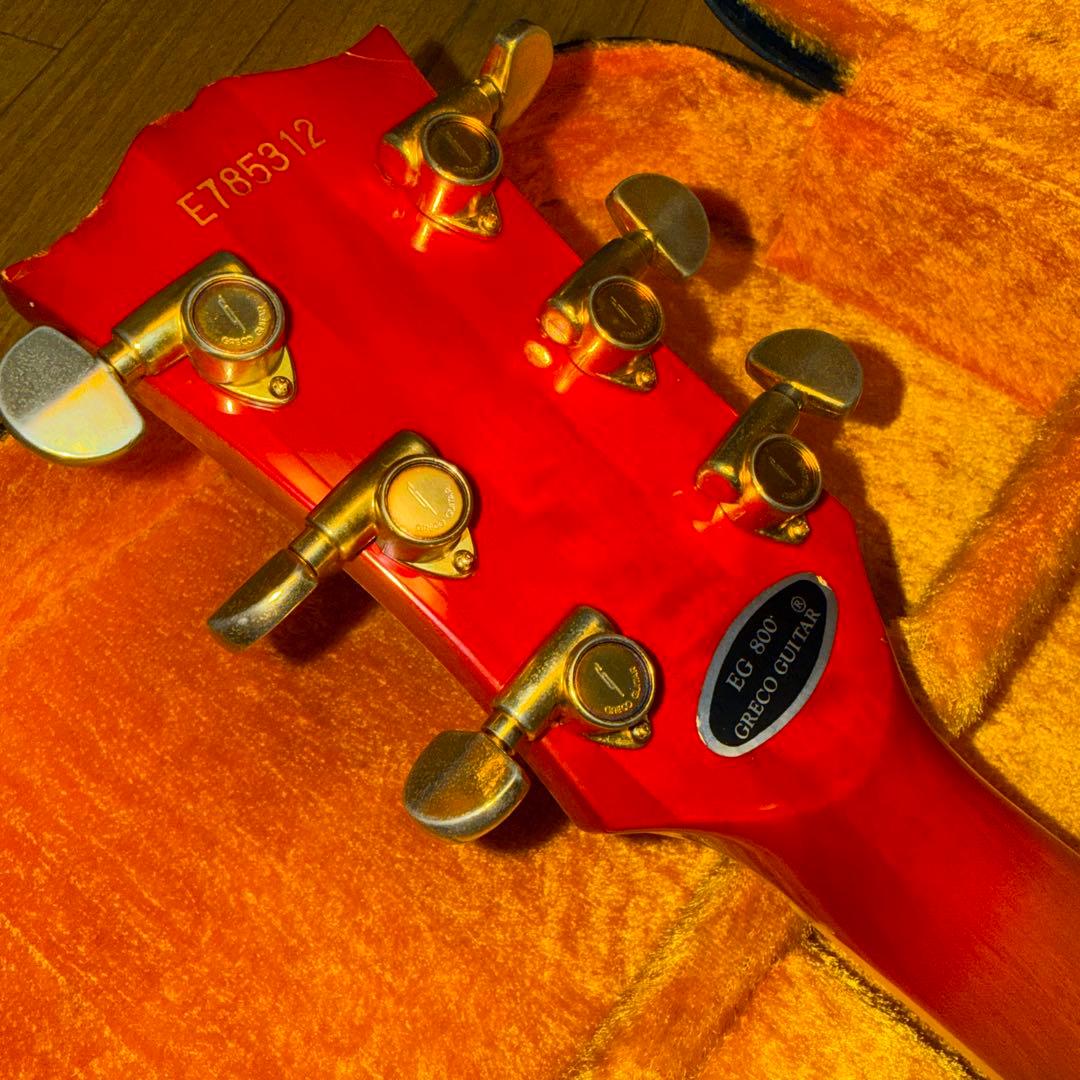 1978年製 Greco EG800PR Les Paul Custom - メルカリ