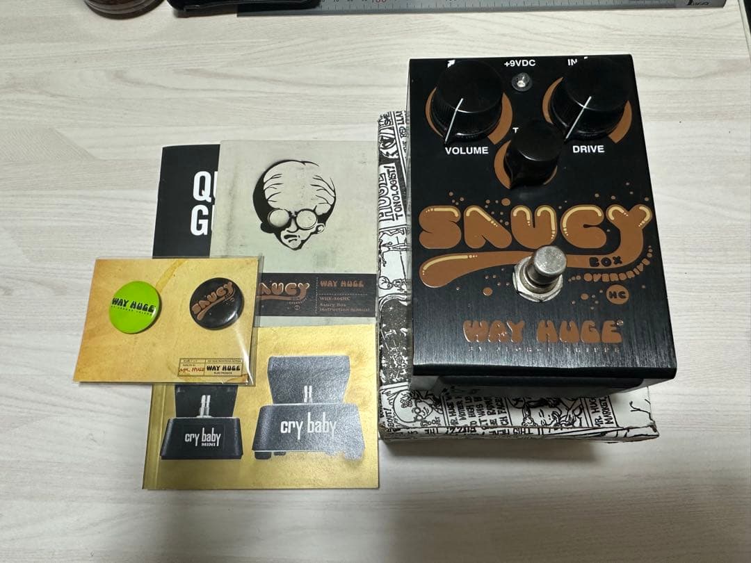 Way Huge Saucy Box HC オーバードライブ 限定品