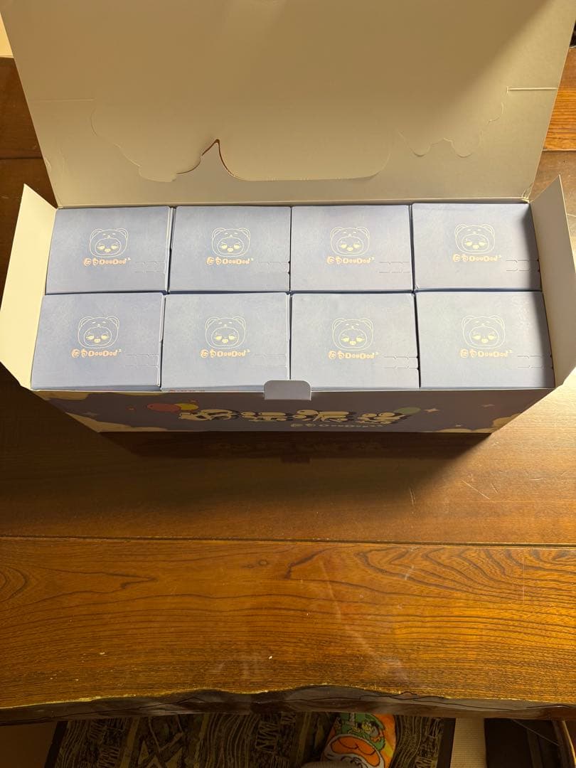 babythree sleepy doudou ねむねむ　フルボックス