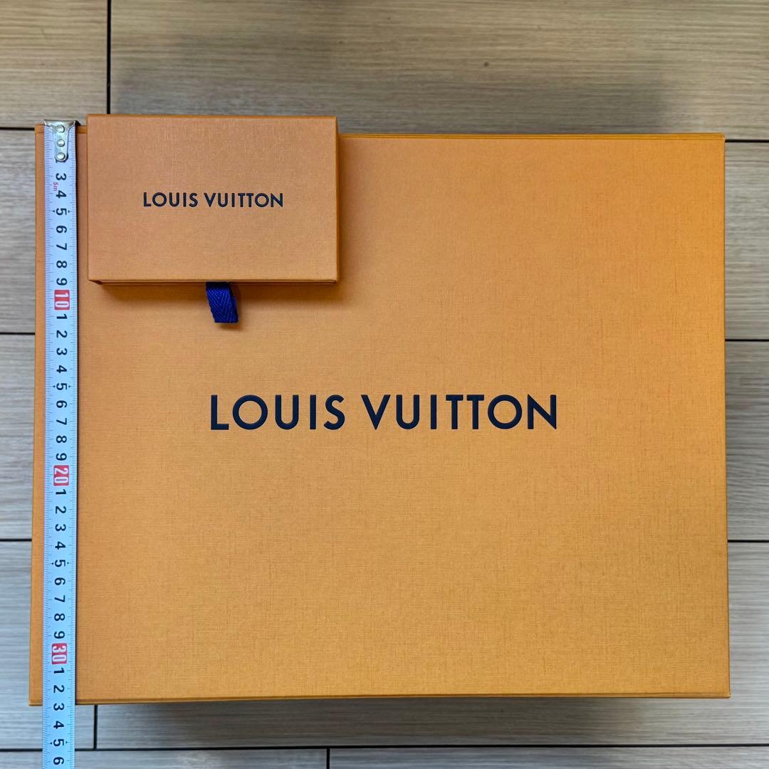 LOUIS VUITTON ボックス・ショップ袋 空き箱 ラッピング 箱の通販はau