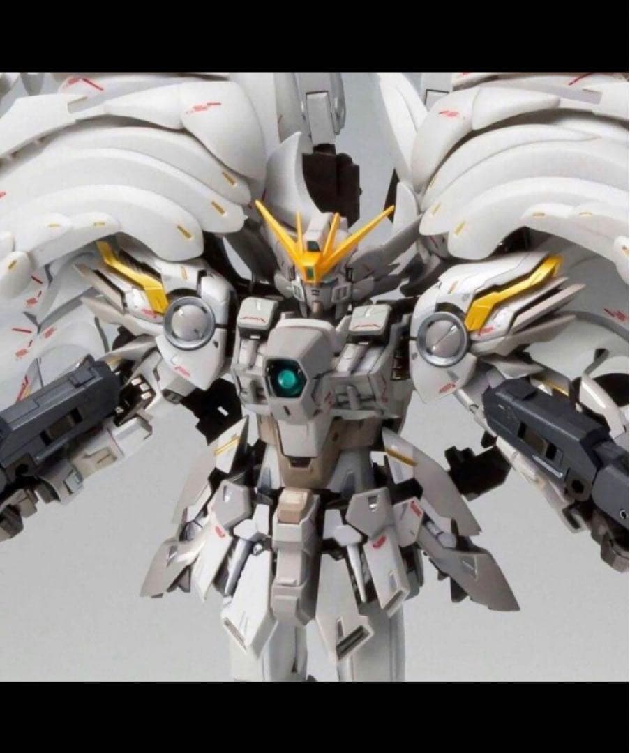 再販版】ウイングガンダムスノーホワイトプレリュード