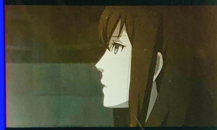 シュタインズゲート Blu-ray 特典 フィルム 牧瀬紅莉栖 横顔 アップ