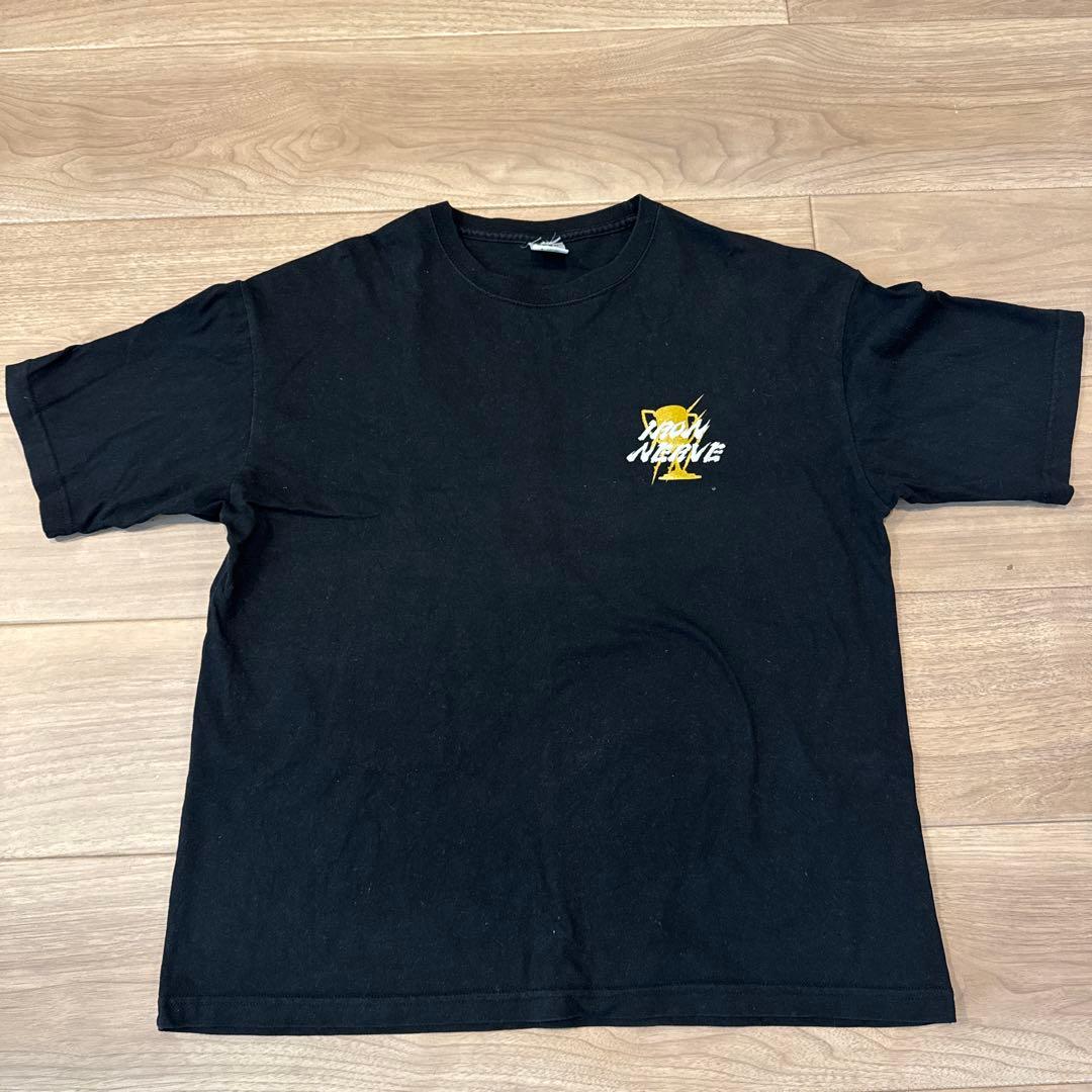 ジュラシック木澤 日本選手権優勝記念Tシャツ サイズM ゴールドジム