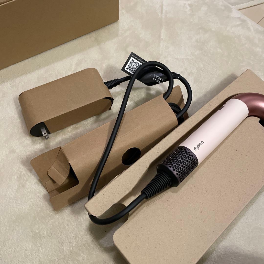Dyson Supersonic ヘアドライヤー ホワイト/ローズゴールド