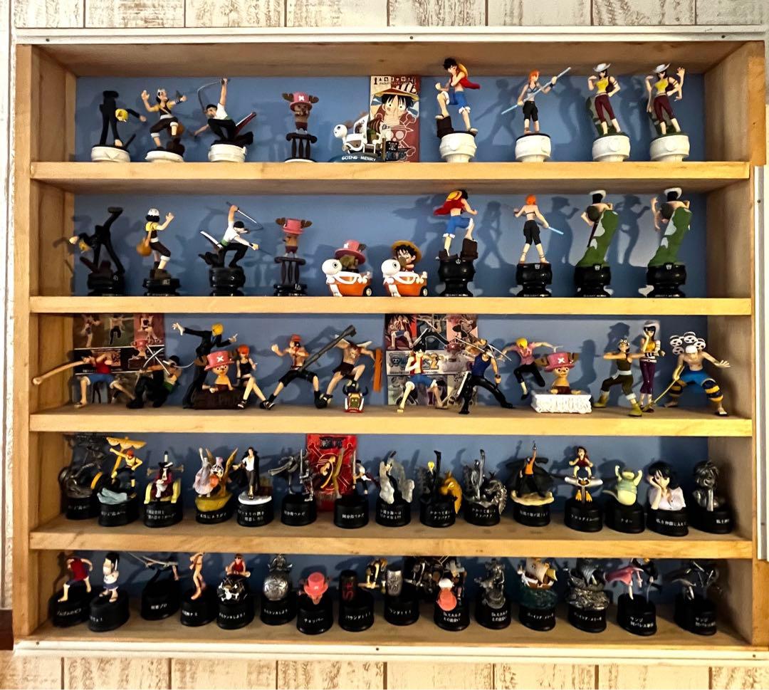 初期ワンピースワールド　チェスピース　ジャンプフェスタ他　フルコンプ！