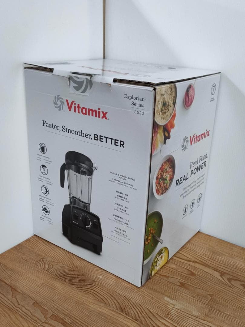 新品、未使用】バイタミックス E520 ホワイト 1598 - メルカリ
