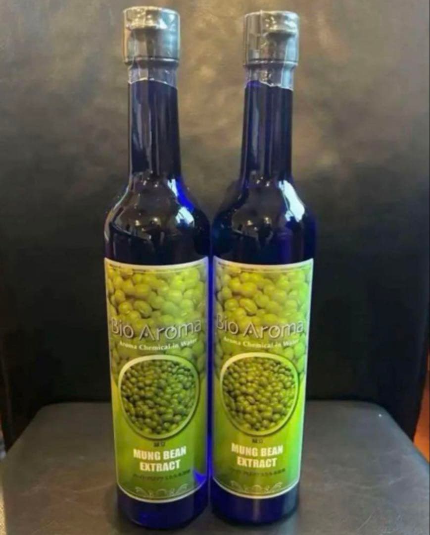 バイオアロマ 緑豆4本