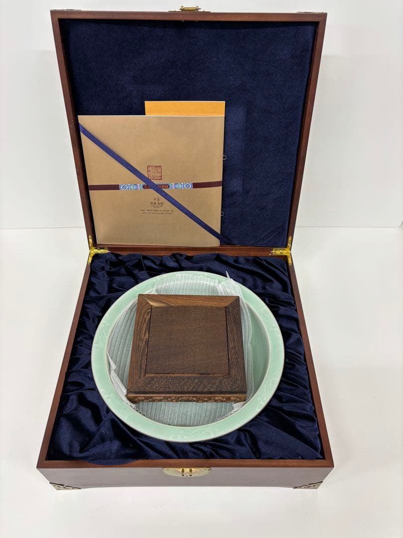 中国現代美術　青磁　人間国宝作品