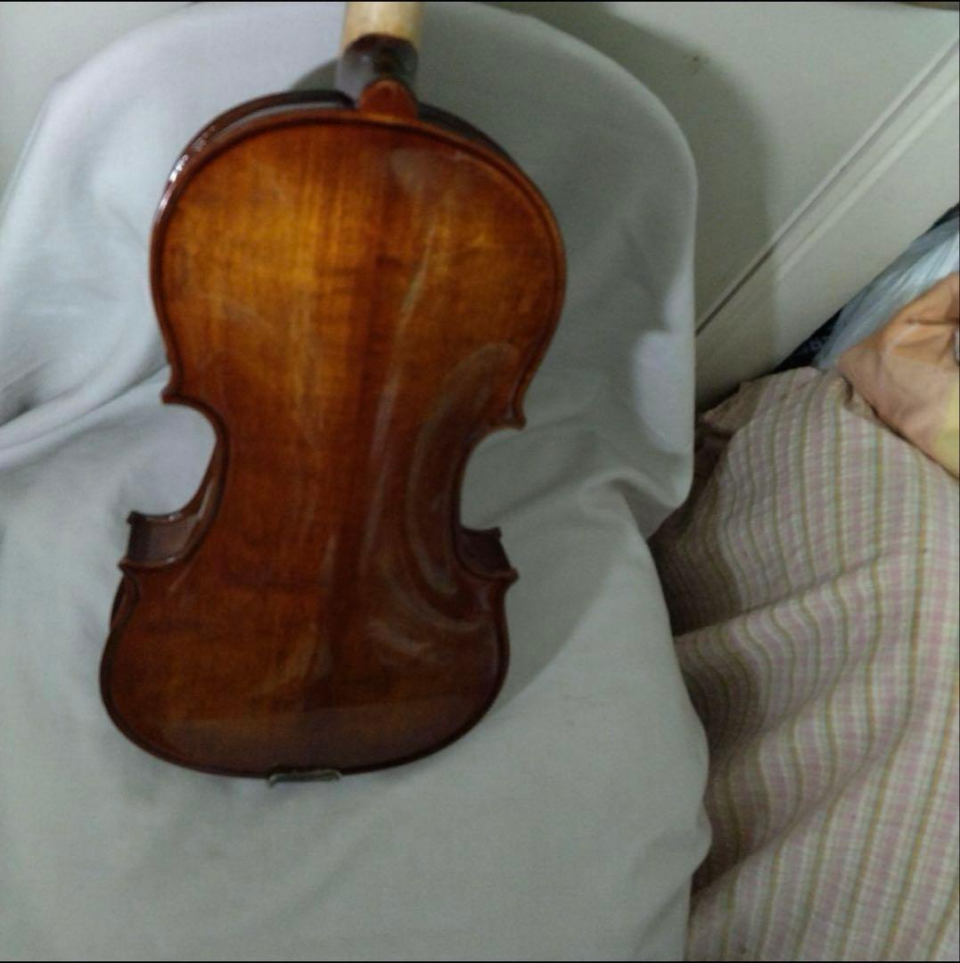 ♥お買い得品♥バイオリン4/4 弓　ケース付き　大人用