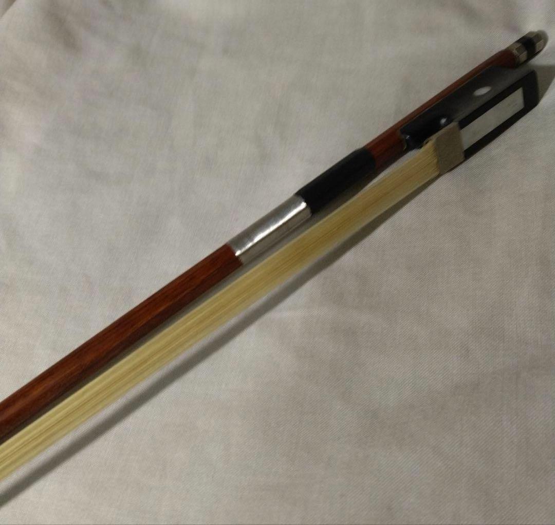 ♥お買い得品♥バイオリン4/4 弓　ケース付き　大人用