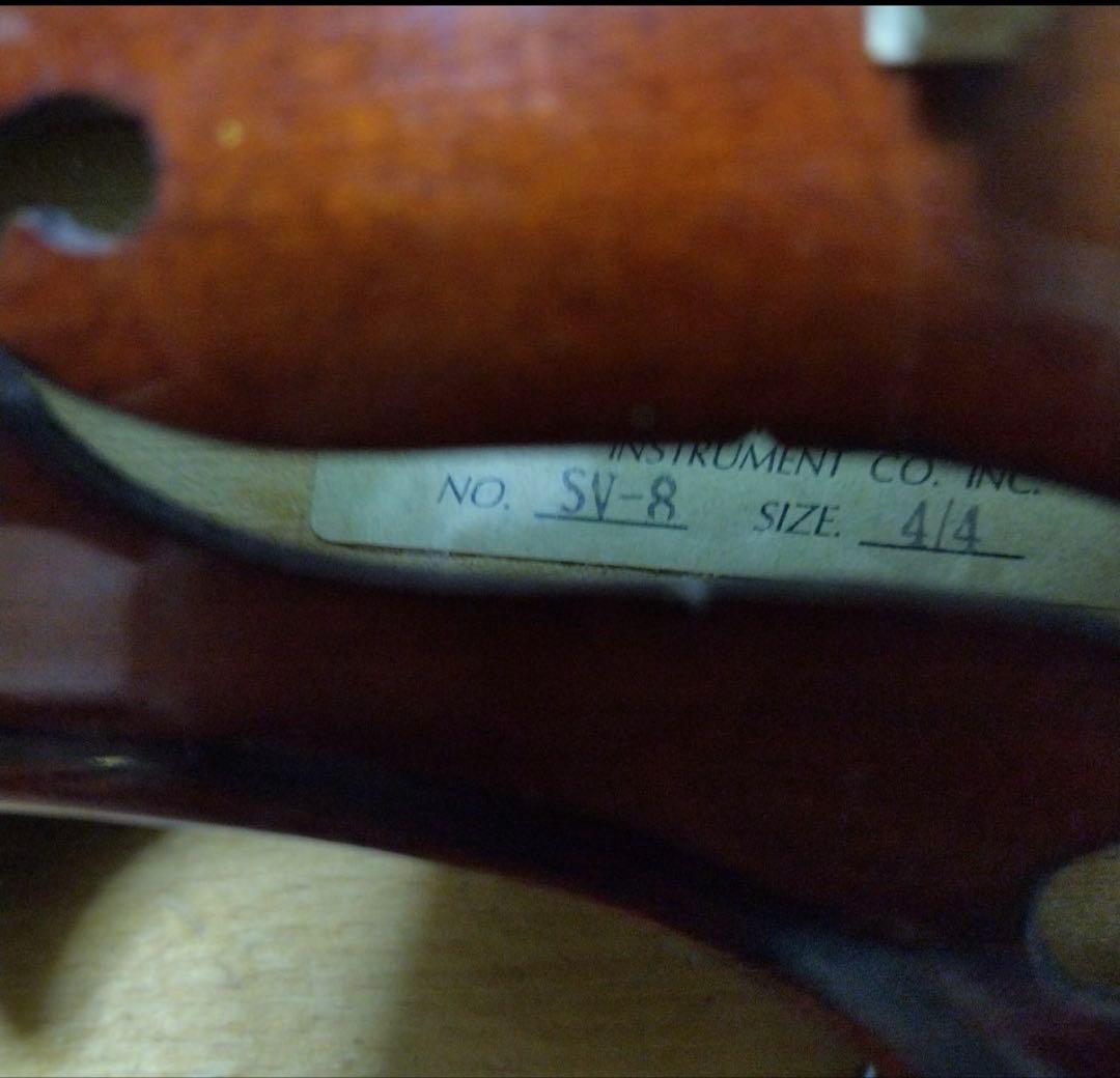 ♥お買い得品♥バイオリン4/4 弓　ケース付き　大人用