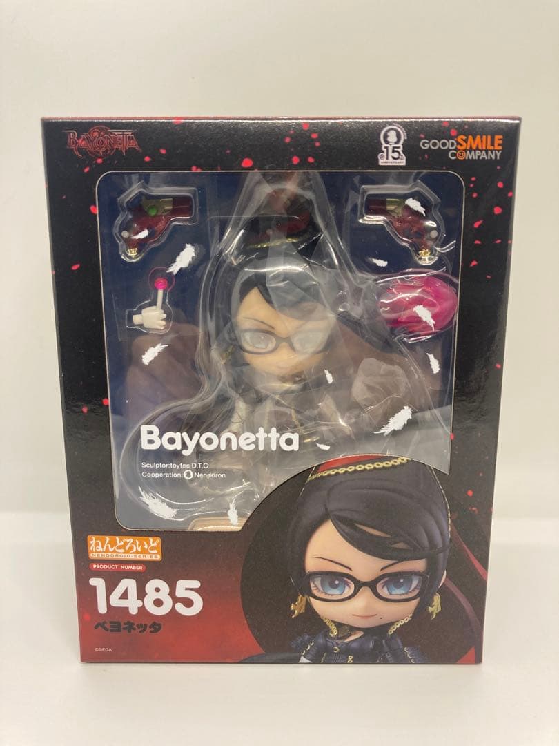 ねんどろいど 1485 ベヨネッタ フィギュア - メルカリ