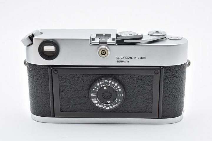 50285E ほぼ未使用!新品級美品! LEICA M6 0.72 ライカ 純正 - メルカリ