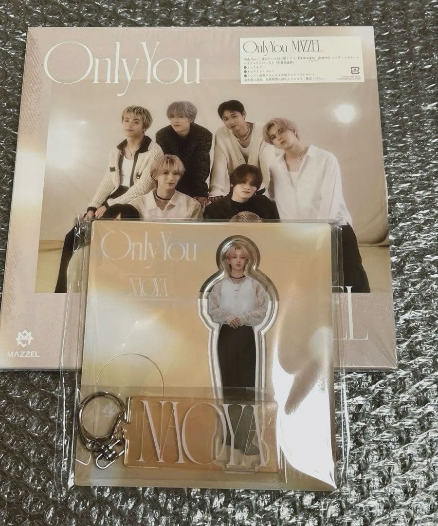 MAZZEL OnlyYou NAOYA ナオヤ MUZEUM盤 MAZZEL Only You MUZEUM盤 NAOYA ver.