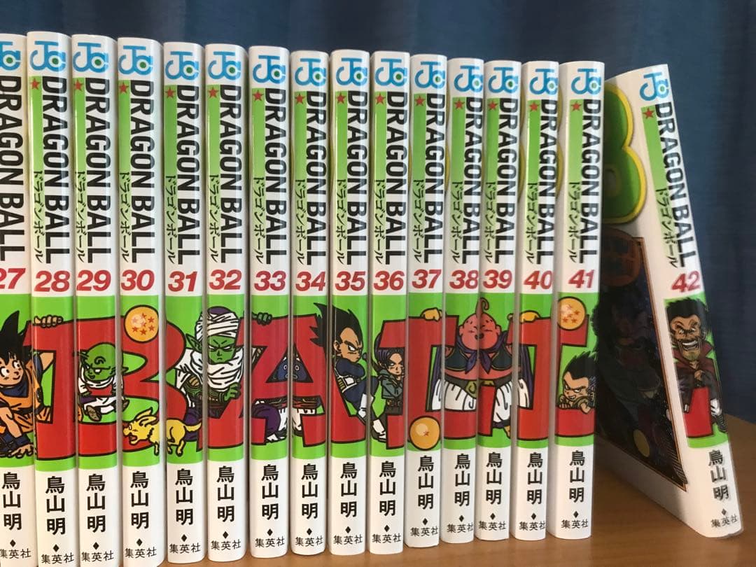 ドラゴンボール 全42巻 超 1〜23巻 アニメコミックス 完全版34巻 セット
