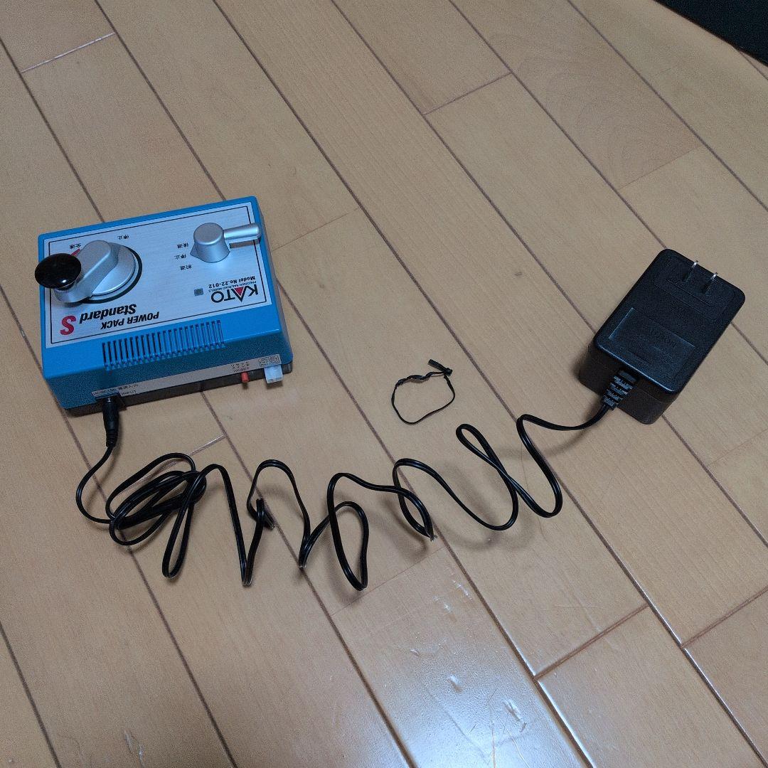 katoパワーパックスタンダードｓ＆コンセント、コネクターセット　通電確認済