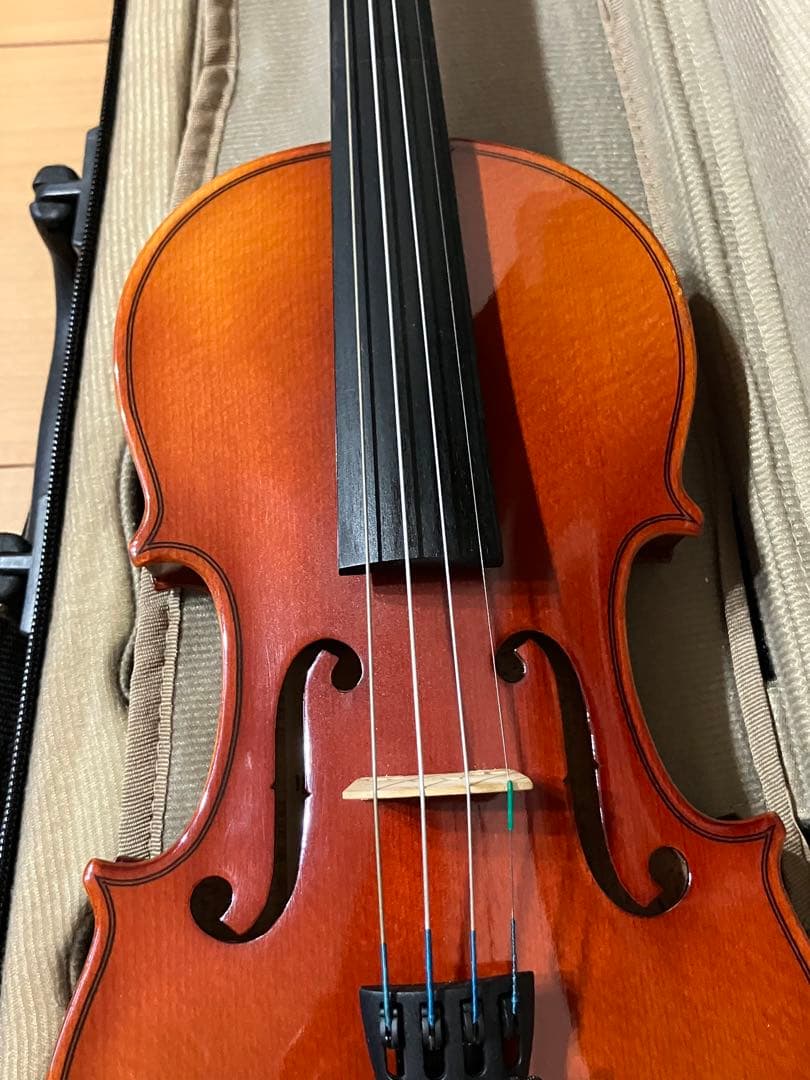 バイオリン　1/8 SUZUKI 2014年製NO.210