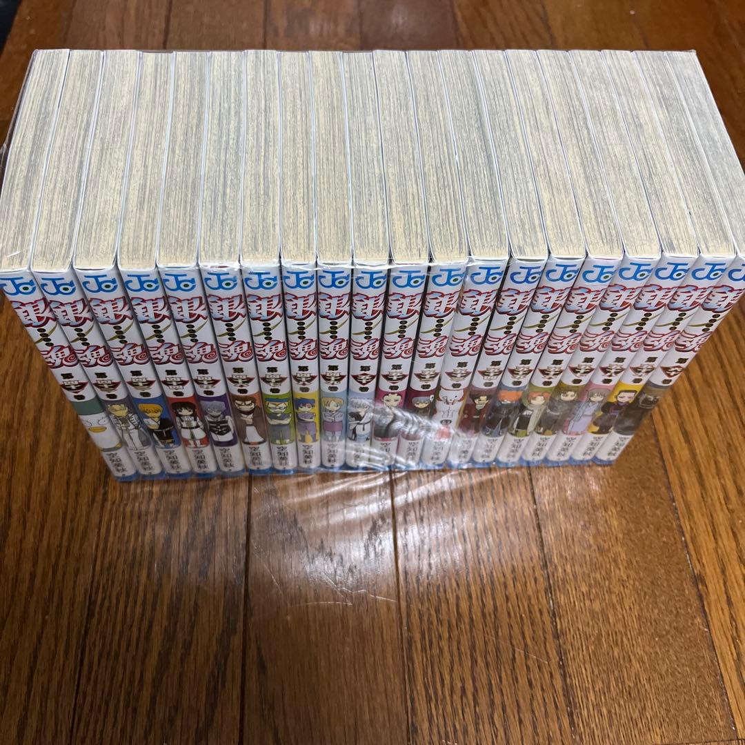 銀魂　全巻　77巻＋1冊　完結セット