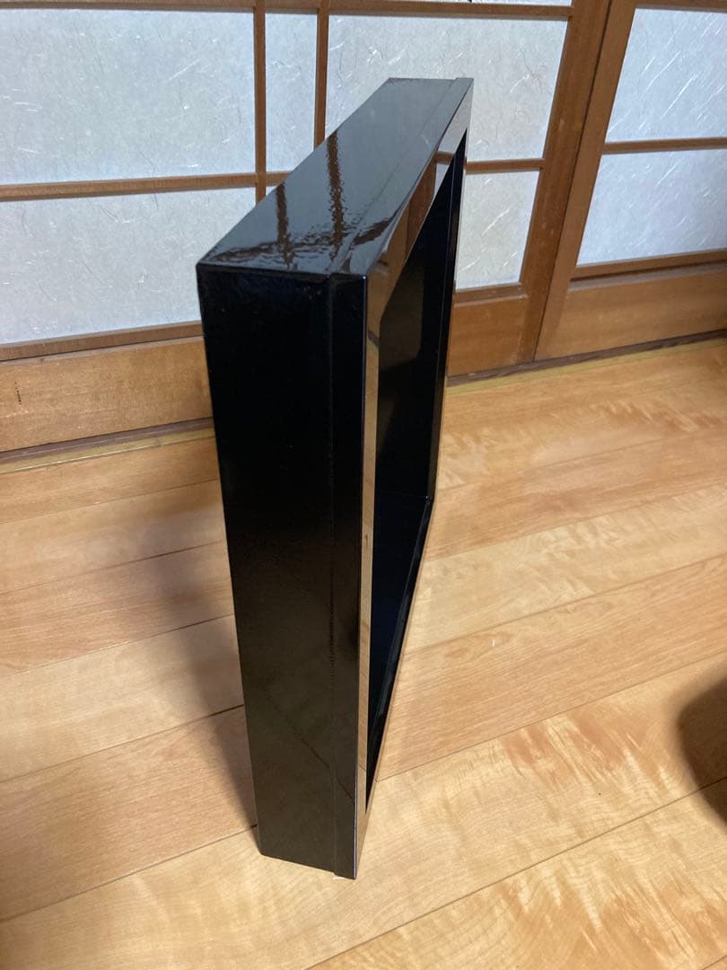 茶道具　炉縁　42×42×6.8cm