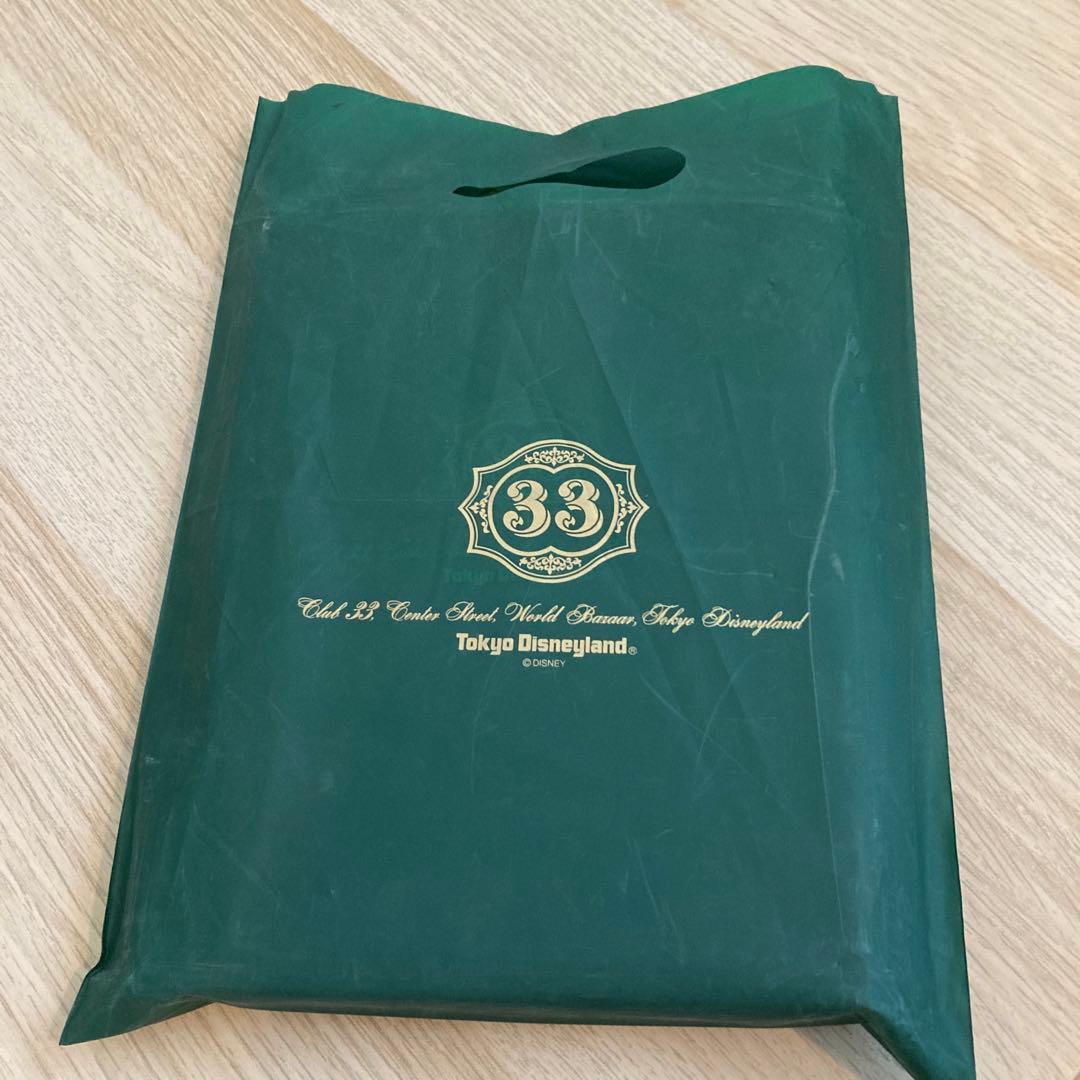希少】東京ディズニーランド 会員制クラブ33 ノートブックセットと