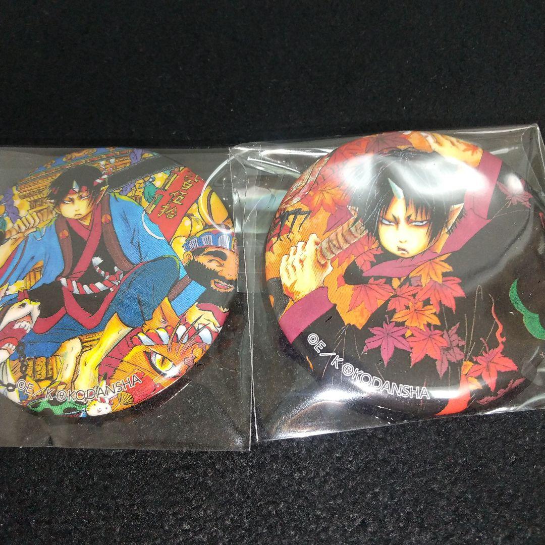 鬼灯の冷徹 トレーディング イラスト缶バッジ 鬼灯 - メルカリ