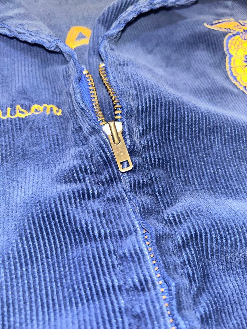 FFAジャケット38 ネイビー 70s