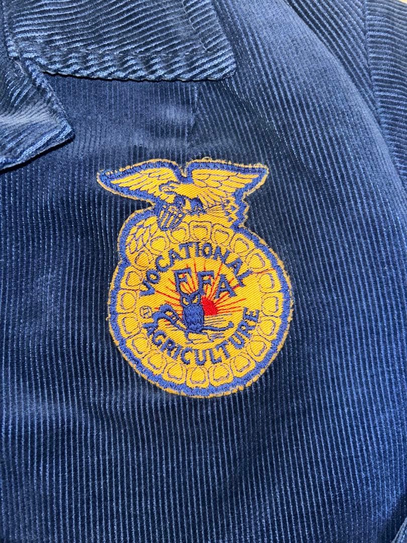FFAジャケット38 ネイビー 70s