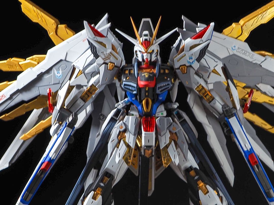 mgex ストライクフリーダムガンダム　マイティーストライクフリーダムガンダム