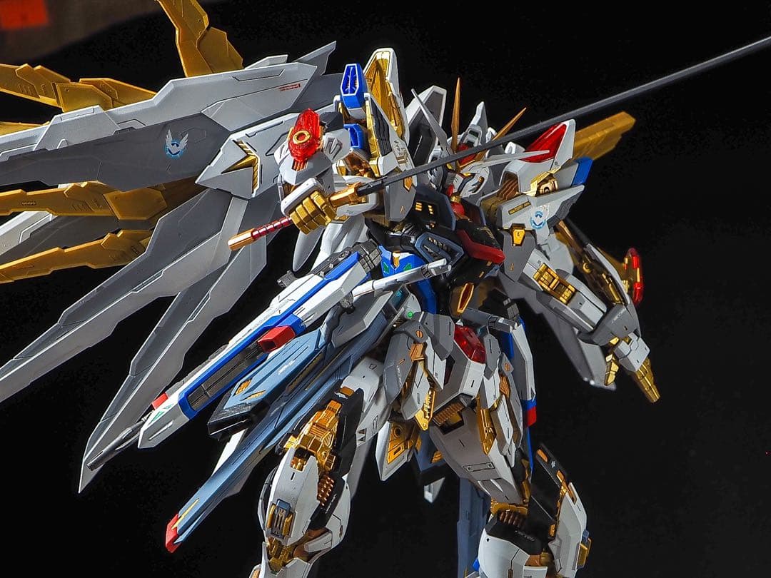 mgex ストライクフリーダムガンダム　マイティーストライクフリーダムガンダム