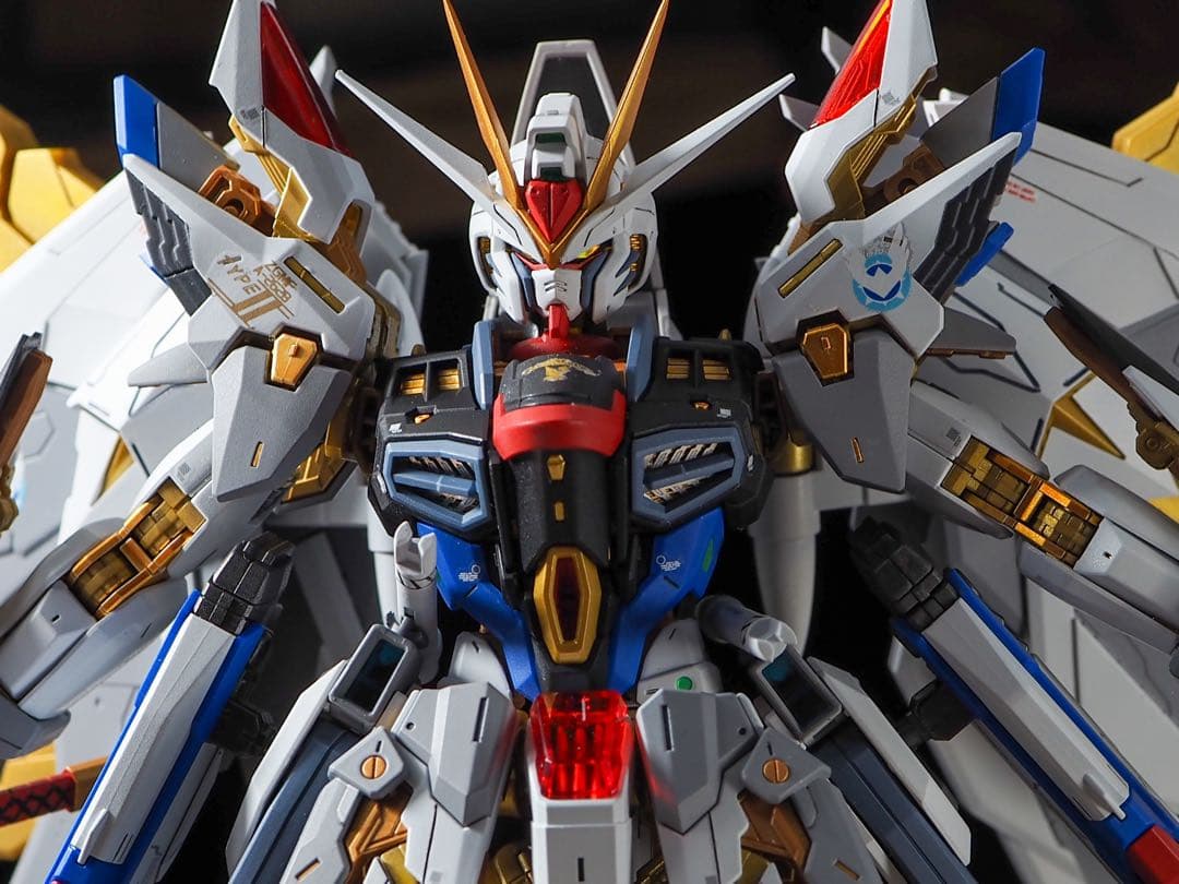 mgex ストライクフリーダムガンダム　マイティーストライクフリーダムガンダム