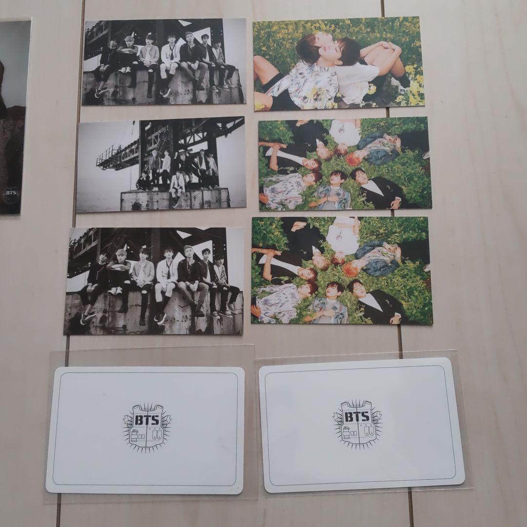 bts 防弾少年団 花様年華　CD アルバム 　限定トレカ 購入特典　フォト