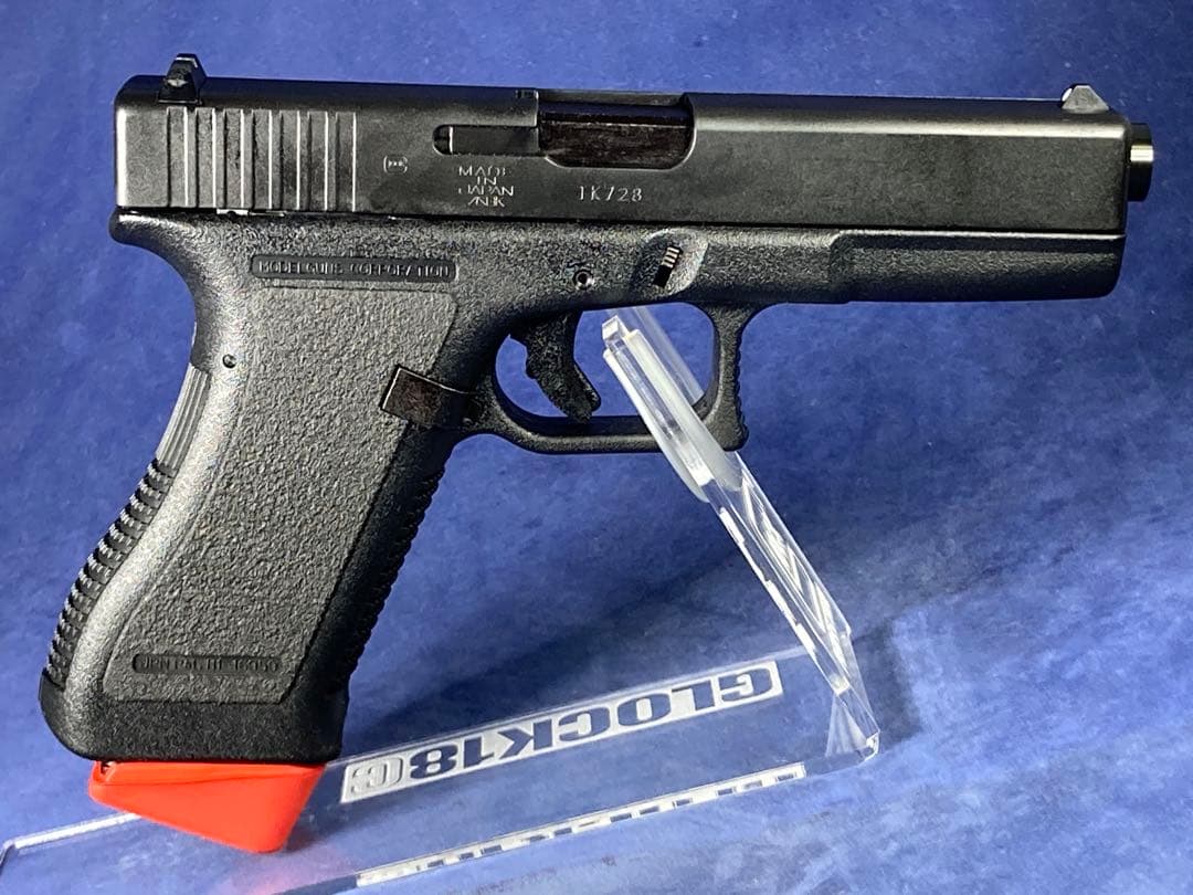 MGC グロック17後期型　ガスブローバック　美品　稀少カスタムパーツ付