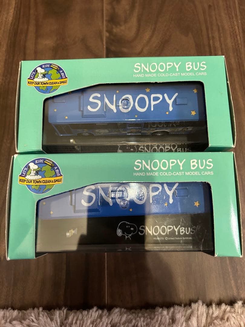 神奈川中央交通　スヌーピーバスA•B2台セット