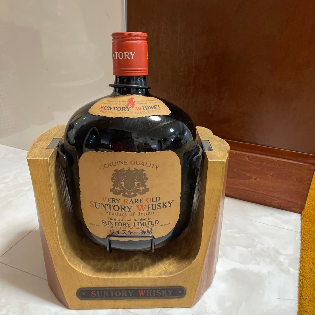 サントリー ウイスキー Very Rare Old 4000ml Suntory Very Rare Old - Ratings and reviews - Whiskybase