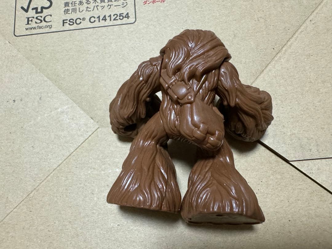 スターウォーズ　チューバッカ　プロトタイプ　プレイスクール