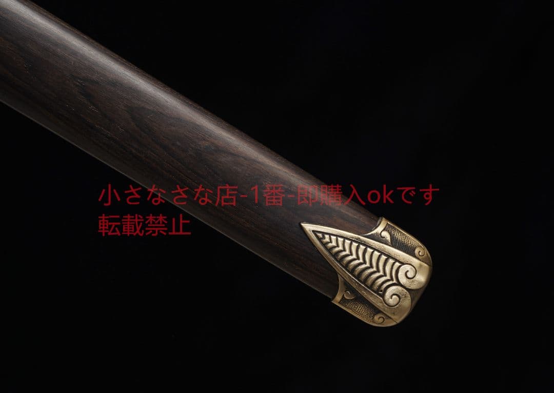 問セミ戦剣模様鋼千眼紋焼刃 古兵器 武具 刀装具 日本刀 模造刀 居合刀