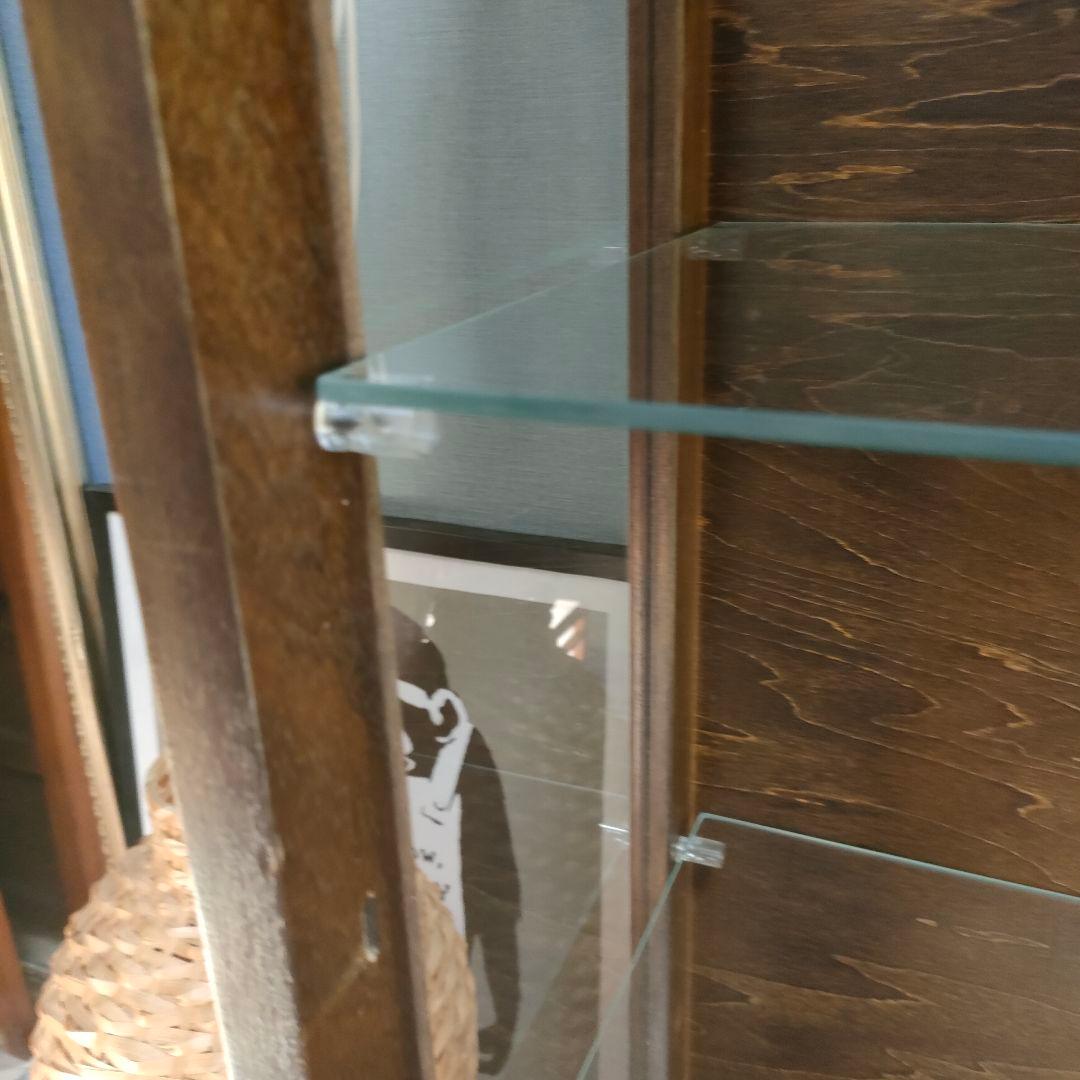 希少】英国ヴィンテージ ディスプレイショーケース ガラスキャビネット