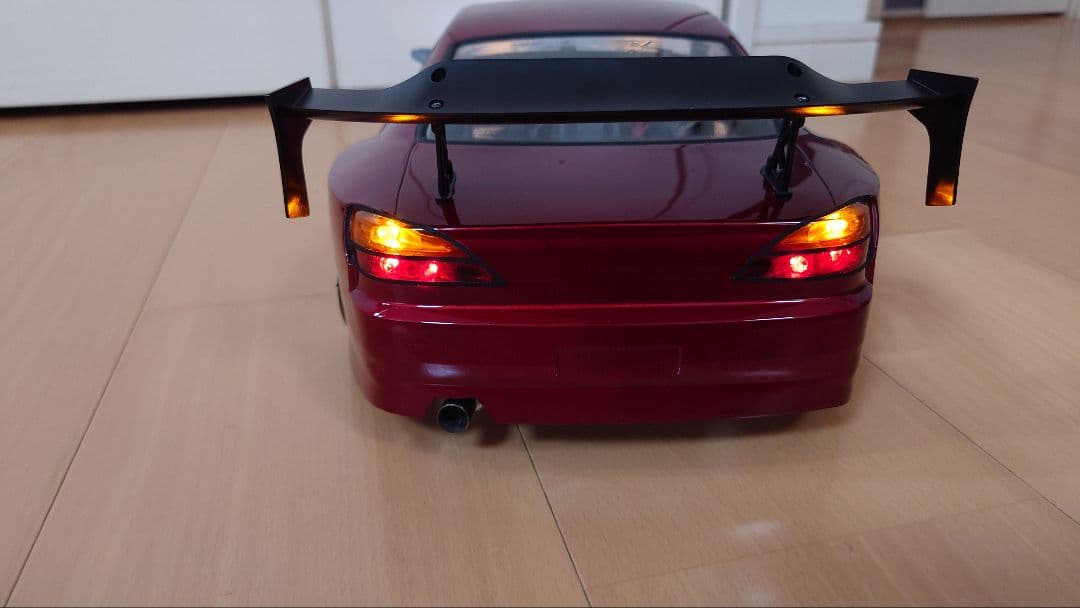 風間オートS15シルビアボディのみスーパーマリオ