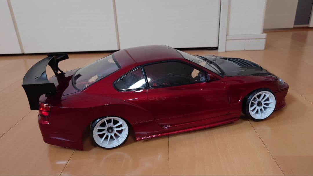 風間オートS15シルビアボディのみスーパーマリオ