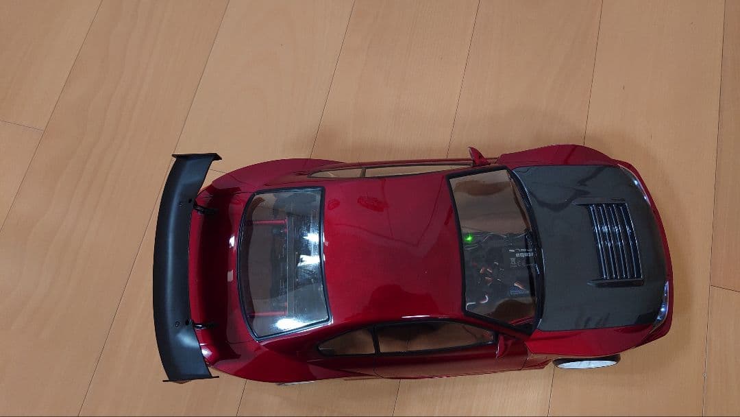 風間オートS15シルビアボディのみスーパーマリオ